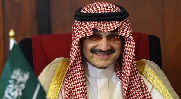 Saudi Prince Alwaleed Bin Talal